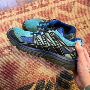 Salomon Trail Running Shoes X-Mission Size 10 Women